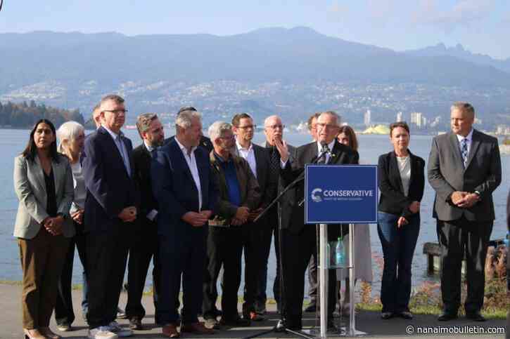 B.C. Conservative leader pledges to triple LNG production