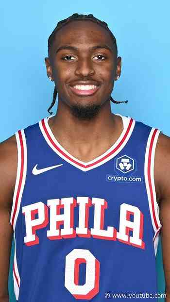 Tyrese Maxey Through the Years! ➡️ #shorts