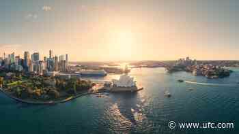 THE OCTAGON RETURNS DOWN UNDER WITH  UFC FIGHT NIGHT SYDNEY ON SUNDAY, FEBRUARY 7