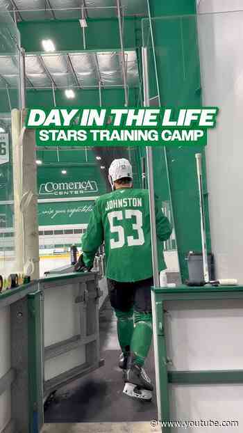 Day in the life: Stars training camp edition #hockey #trainingcamp #nhl