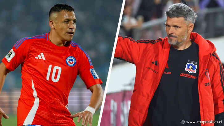 ¿Alexis aprobó al "Tano" Ortiz como candidato a la banca de La Roja?