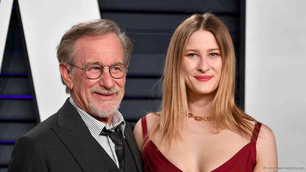 Steven Spielberg turns heads in corseted wedding dress amid glamorous Hamptons nuptials