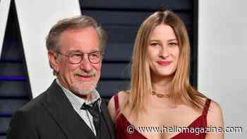 Steven Spielberg turns heads in corseted wedding dress amid glamorous Hamptons nuptials