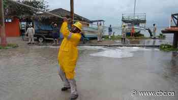 Hurricane Polo threatens Mexico's Pacific coast with landfall expected Monday