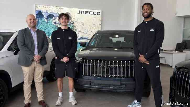 Omoda Jaecoo becomes Breakers vehicle partner with 12-car fleet