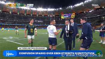 Springboks substitutions under the microscope