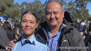 Heartbroken dad of Constable Mia Lay sends message to driver as dramatic CCTV shows police car hurtling down Sydney street seconds before fatal crash