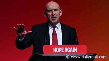 Scrap fuel duty hike before diesel hits £3, ministers tell John Healey