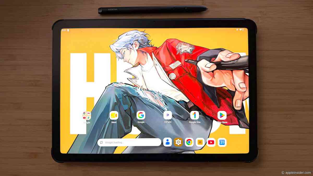 Huion Kamvas Pad 12 Review: A portable but problematic artist's tool