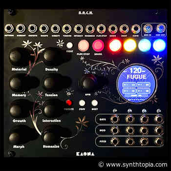 New Module Puts B.A.C.H. Into Your Modular Synthesizer