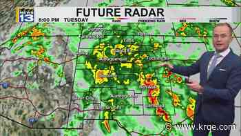 Heavy rain, flash flooding likely as the remnants of Polo move into New Mexico Tuesday