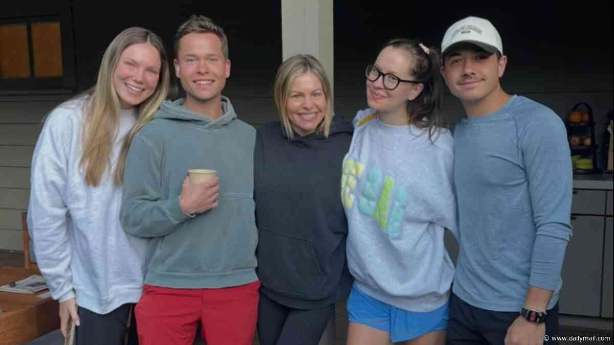 Candace Cameron Bure, 50, reveals new grandson's name as his harrowing stay in NICU is detailed after being born prematurely