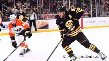 Out to build on playoff berth, Bruins open vs. revamped Rangers