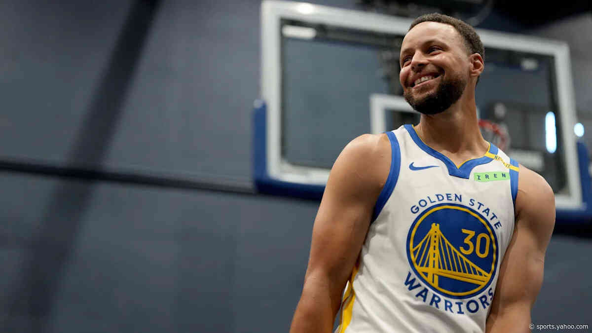 Steph Curry ready to go for Warriors, but injuries will be factor early