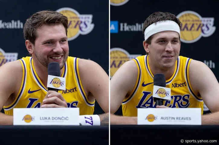 Luka Doncic and Austin Reaves ready to take charge of new-look Lakers