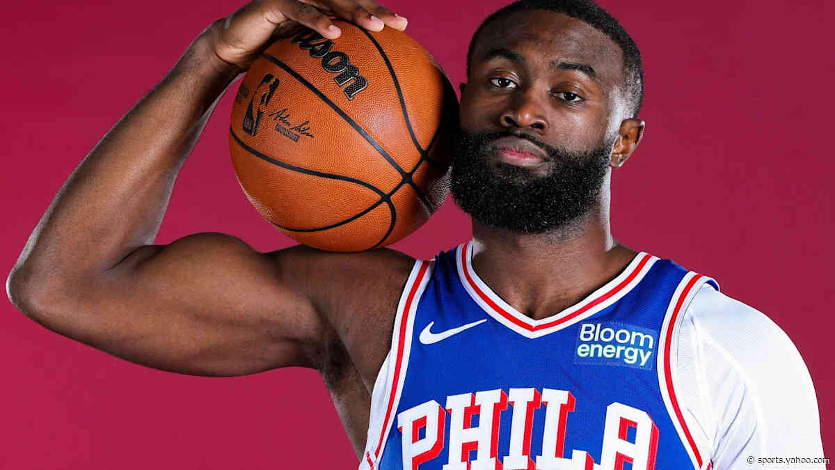 Don’t let LeBron James distract you from how crazy it is that Jaylen Brown is a Sixer