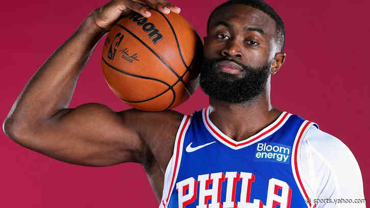 Don’t let LeBron James distract you from how crazy it is that Jaylen Brown is a Sixer