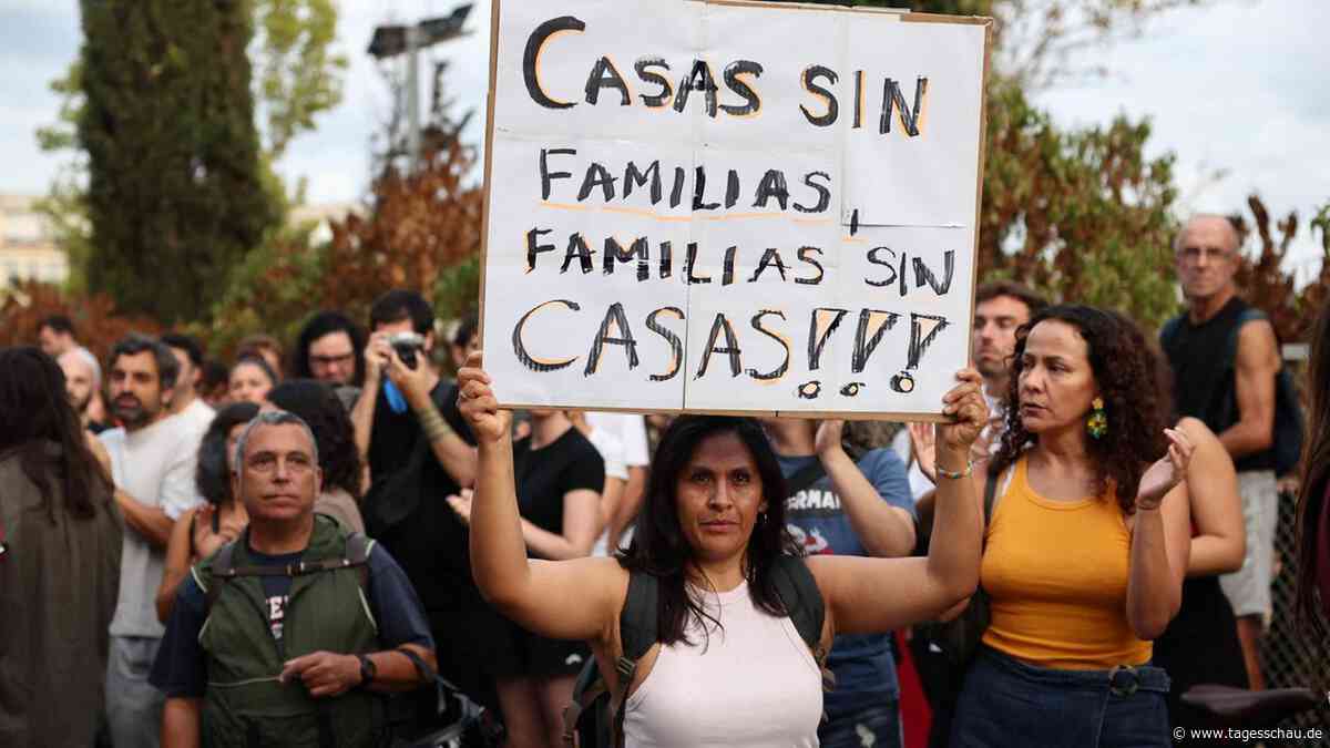 Nach Zwangsräumung in Madrid: Rentnerin darf zurück nach Hause