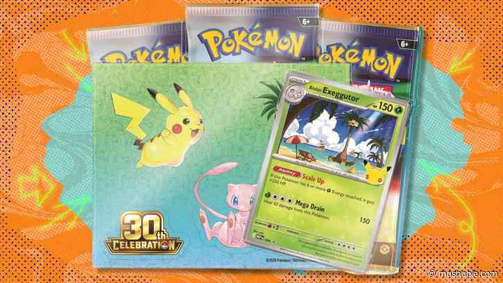 The Pokémon TCGs 30th Celebration Tech Sticker Collection is now under $55 on Amazon — save over $15