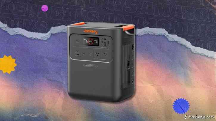 Save $300: The Jackery HomePower 3600 Pro Max has hit its best-ever price at Amazon