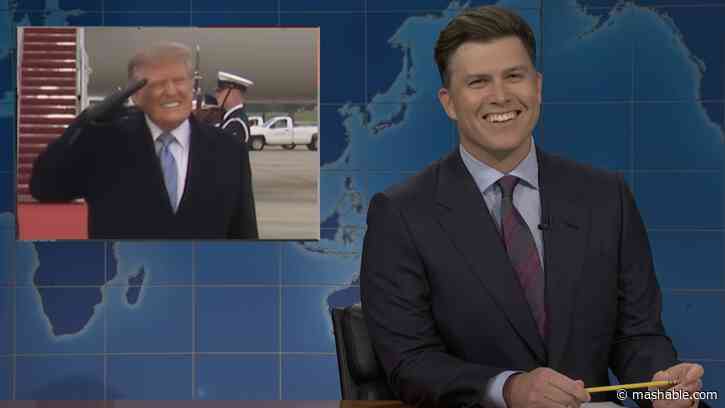 SNL Weekend Update returns with Xi, Netanyahu, and an anxious Dario Amodei