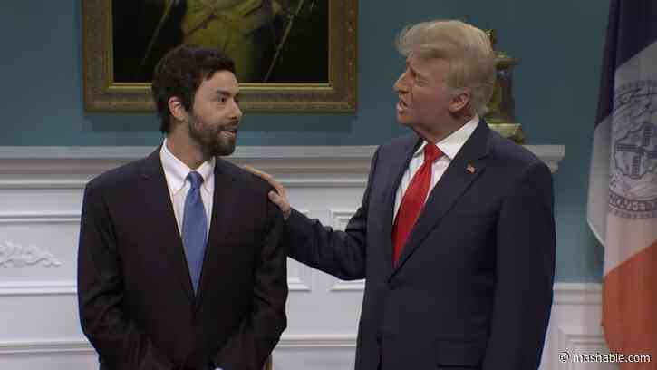 SNL kicks off Season 52 with Trump crushing hard on Mamdani