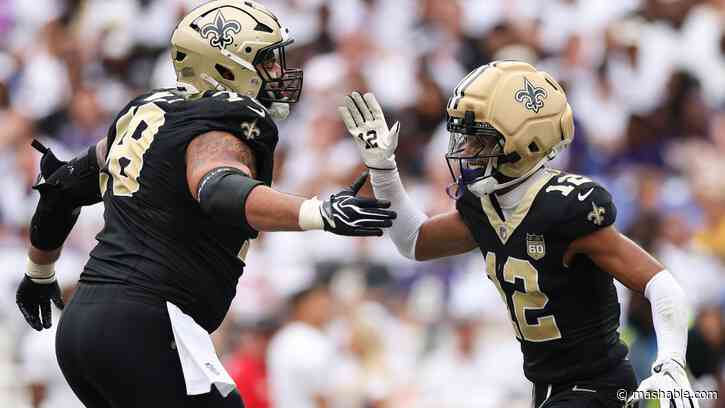 How to watch Raiders vs. Saints in the NFL online for free