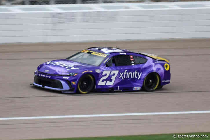Bubba Wallace Reacts to Kansas Crash With Carson Hocevar
