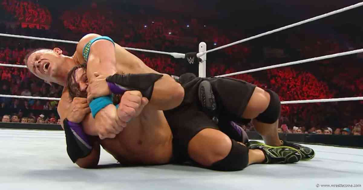 John Cena Pays Tribute to PAC With a Reminder of Their WWE Battle
