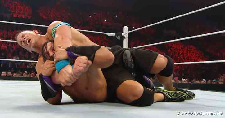 John Cena Pays Tribute to PAC With a Reminder of Their WWE Battle