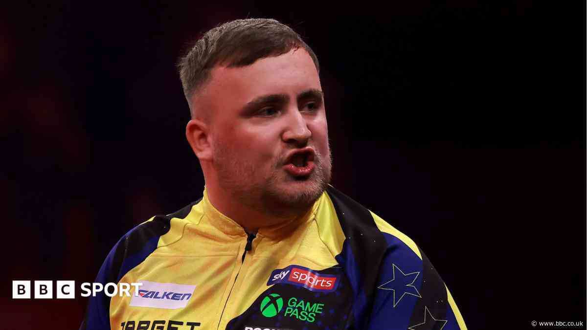 Littler stunned by Woodhouse at World Grand Prix