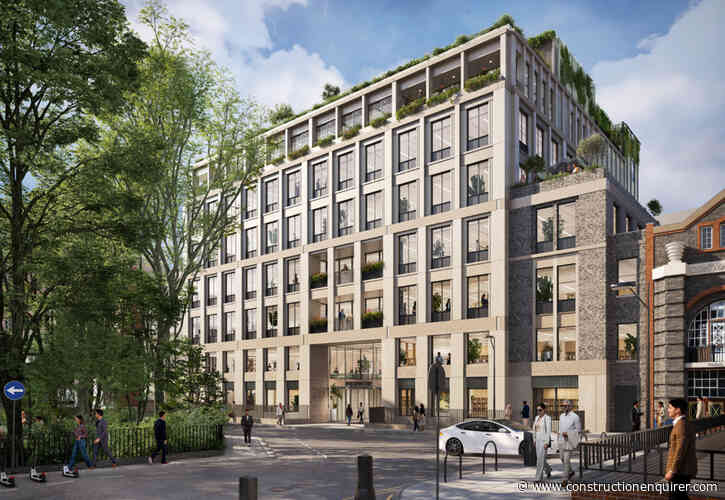 Kier lands £60m London Holborn office retrofit