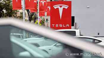 Tesla issues urgent safety warning over battery system which has 'risk of fire'