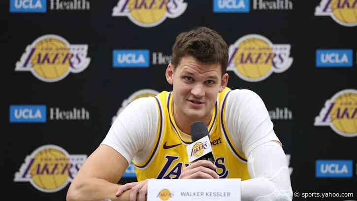 The Lakers’ marquee signings are embracing the pressure of playing in LA