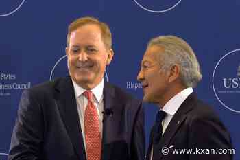Paxton open to legal worker programs if border is secure, tells Hispanic business leaders