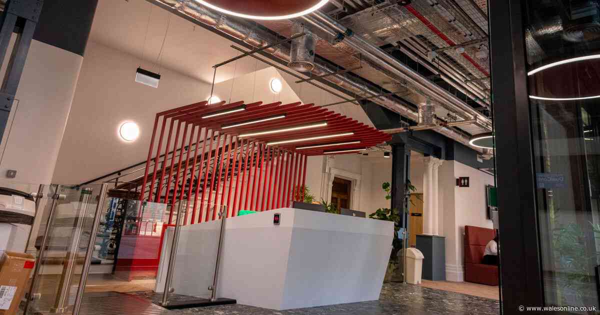 Inside historic Cardiff Bay building after incredible restoration