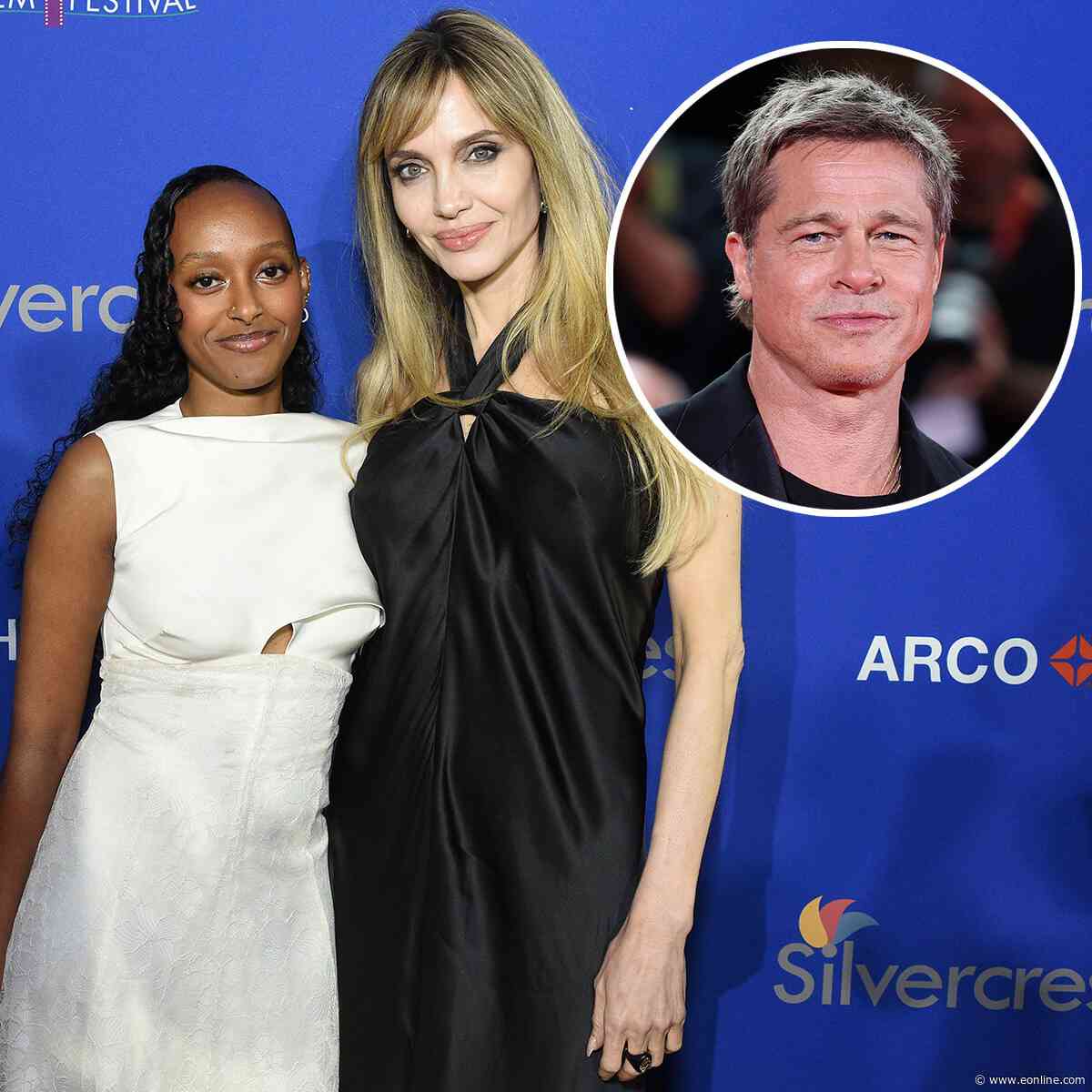 Angelina Jolie, Brad Pitt's Daughter Zahara Legally Drops Dad's Name