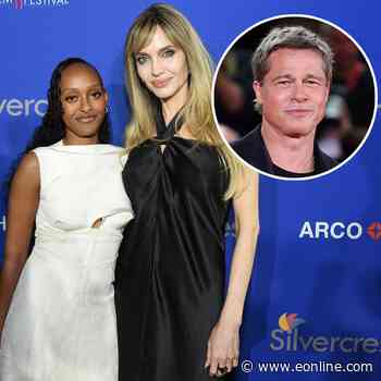 Angelina Jolie, Brad Pitt's Daughter Zahara Legally Drops Dad's Name