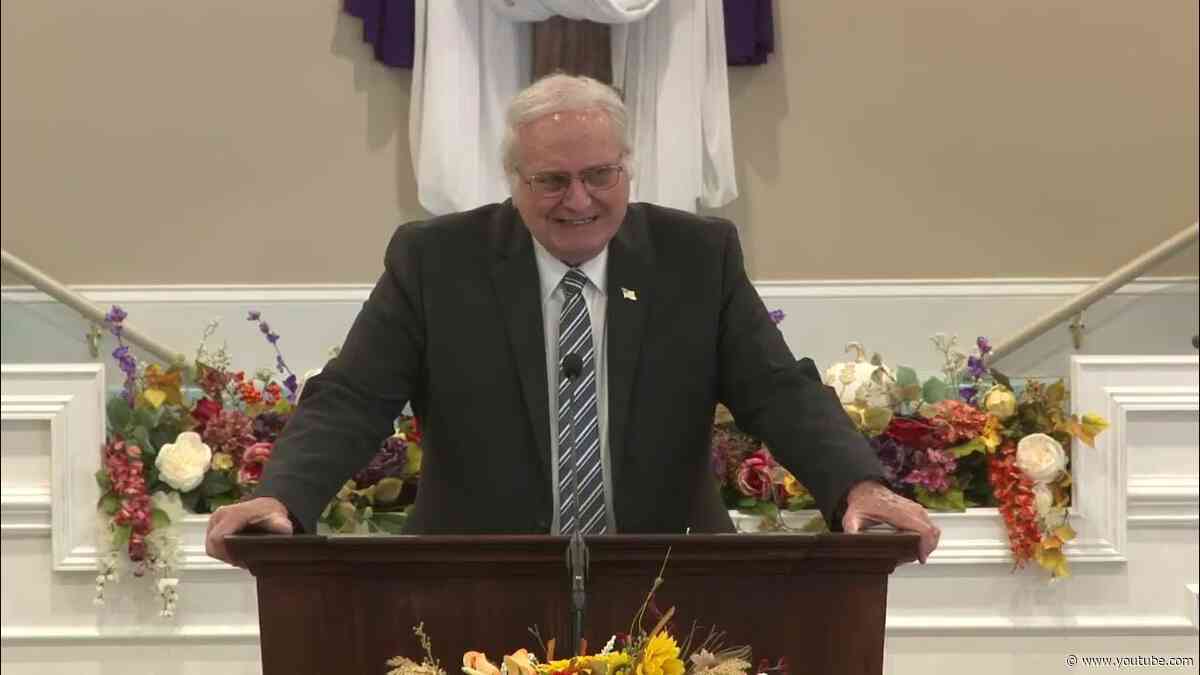 To God Be the Glory (Pastor Charles Lawson)
