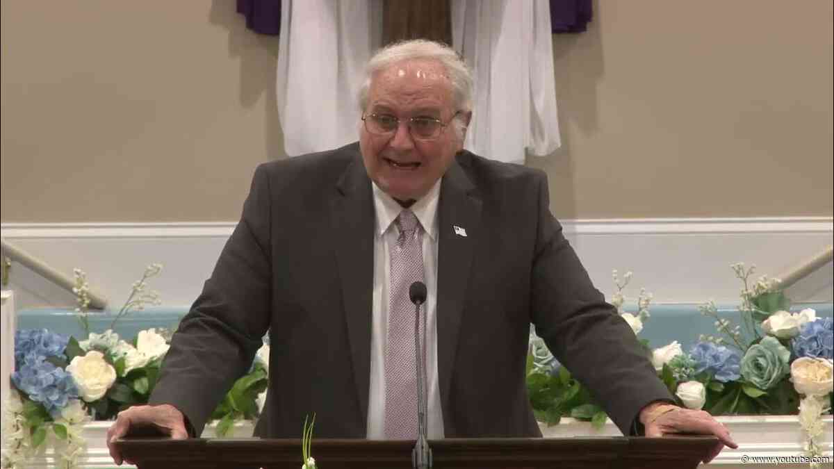Old Testament Forgiveness Vs. New Testament Salvation (Pastor Charles Lawson)