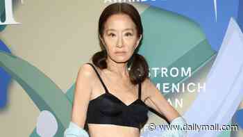 Vera Wang, 77, shares rare makeup free selfie after several age-defying red carpet appearances... see her now