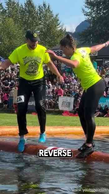 This Sport Is Way Harder Than It Looks 😳 #challenge #water