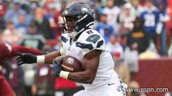 Macdonald: Seahawks still trust RB Price, who must 'take care of the ball'