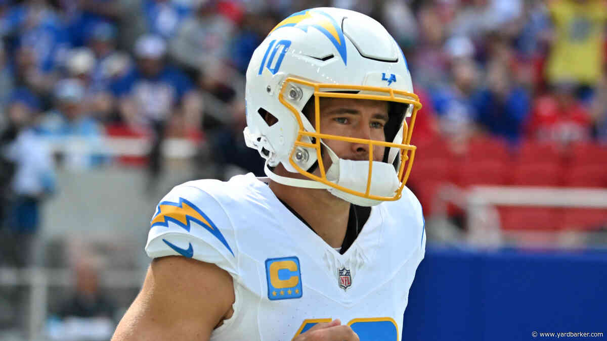 Jim Harbaugh has tough words for Chargers QB Justin Herbert