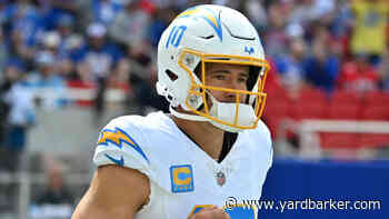 Jim Harbaugh has tough words for Chargers QB Justin Herbert