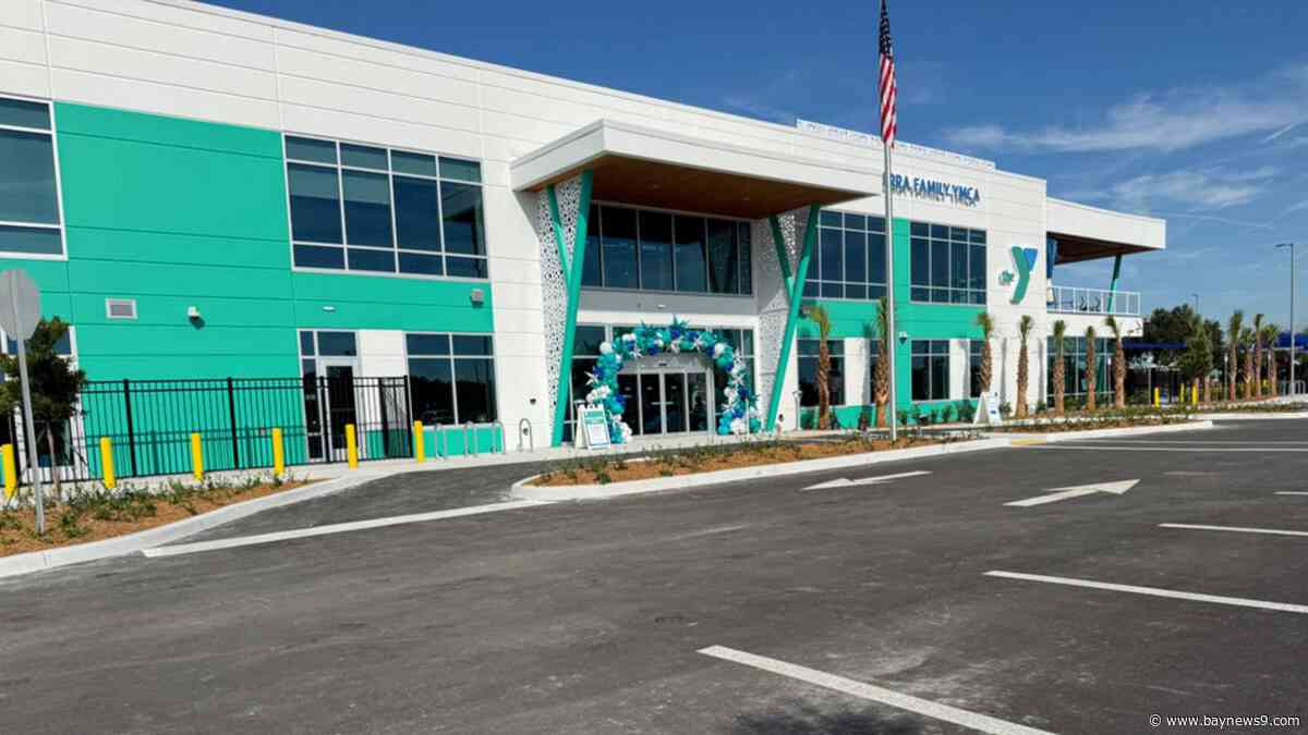 First YMCA opens in fast-growing Wesley Chapel