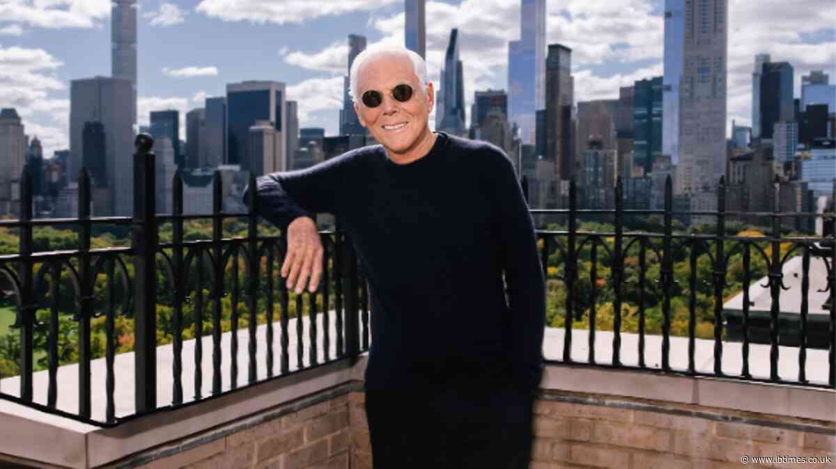 Giorgio Armani's Heirs Must Sell 15% of His Empire Within 18 Months or Take the Company Public
