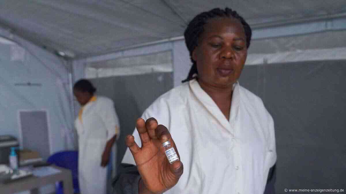 Mehr als 8.000 Ebola-Fälle im Kongo - bald 4.000 Tote