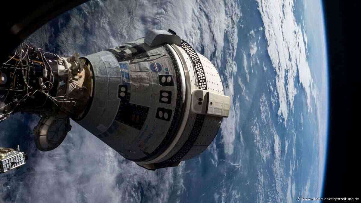 Krisengeplagter Starliner soll wieder ins All fliegen