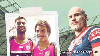 Angus emailed the Roosters at 17, begging for a game. Now for a grand final swansong